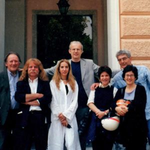 Vittorio Centanaro, Giorgio Usai, Danila Satragno, Luigi Viva, Michela e Valentina Centanaro, Piero Milesi